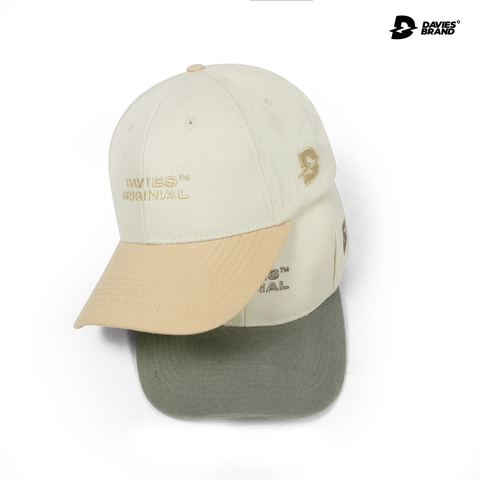 DSW Two Color Baseball Cap-Be