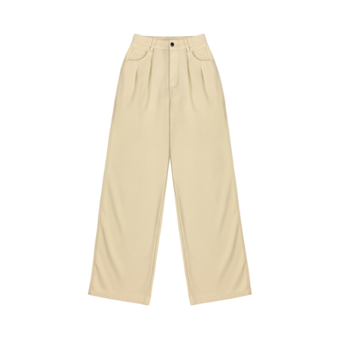 Quần jeans ống suông màu be NULLED N-Q32-B