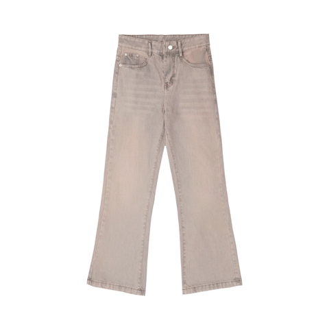 Quần Jeans ống loe unisex NULLED N-Q27-Y10