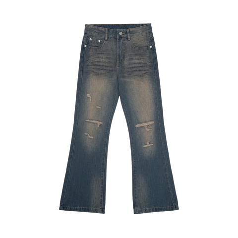 Quần Jeans ống loe unisex NULLED N-Q27-Y18