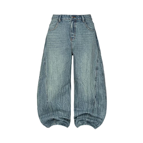 Quần bò ống phồng NULLED N-Q31