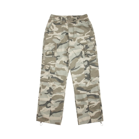 Quần Cargo túi hộp rằn ri NULLED N-Q34