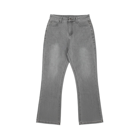 Quần Jeans ống loe xám khói NULLED N-Q39