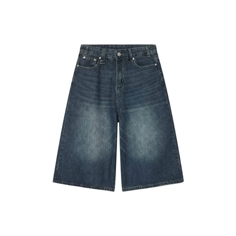 Quần jean lửng ống rộng NULLED N-QS11