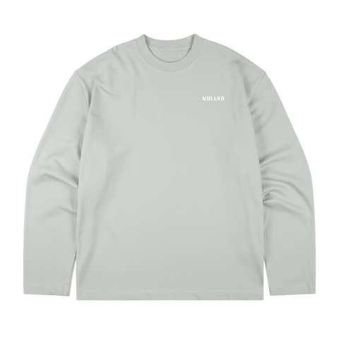 Áo thun tay dài basic Regular Long sleeve Tee NULLED N-T31-X