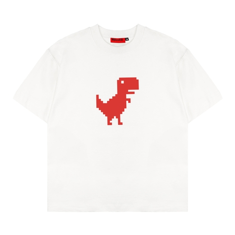 Áo thun nam in hình T-Rex Icon Tee NULLED N-T34-T