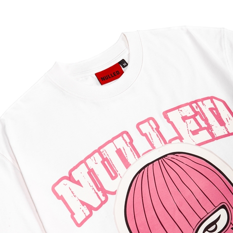 Áo thun in hình độc đáo NULLED Masked Tee N-T18-T