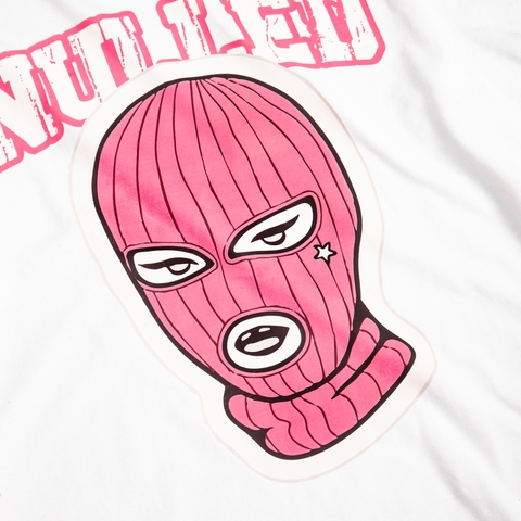 Áo thun in hình độc đáo NULLED Masked Tee N-T18-T
