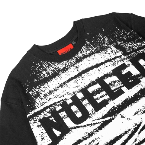 Áo thun nam in họa tiết Scratched Tee N-T12