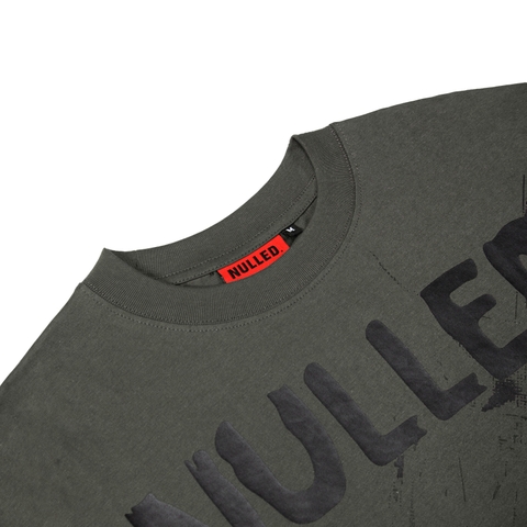 Áo thun cotton tay ngắn NULLED Human Tee N-T4
