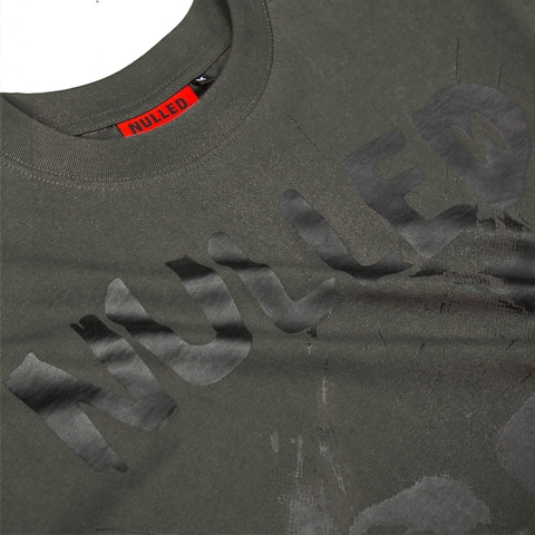Áo thun cotton tay ngắn NULLED Human Tee N-T4