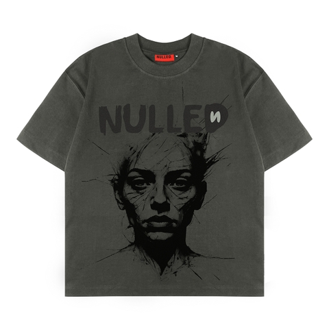 Áo thun cotton tay ngắn NULLED Human Tee N-T4