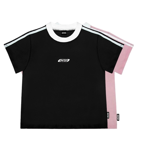 O22-T2 Baby Tee Stripes