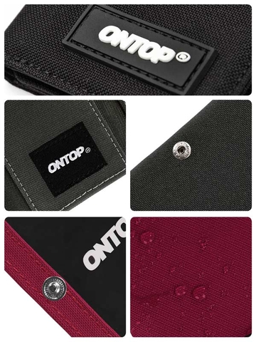 ONTOP Tri-Fold Minimalist Wallet