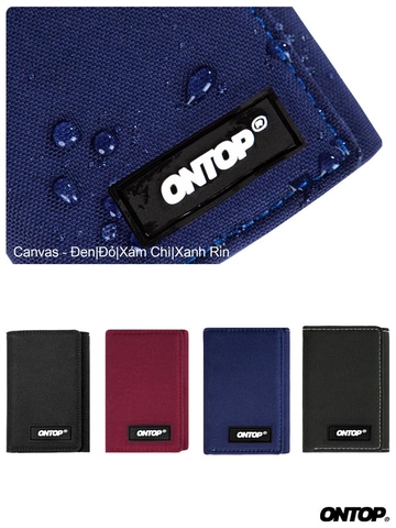 ONTOP Tri-Fold Minimalist Wallet