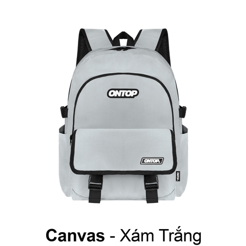 ONTOP Ulti Backpack - Xám trắng