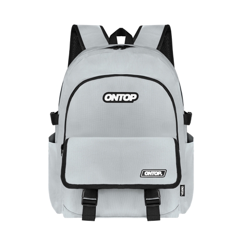 ONTOP Ulti Backpack - Xám trắng