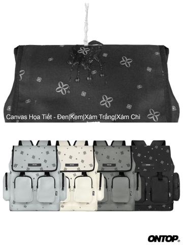 ONTOP Backpack LEVEL 2.0 Oxford
