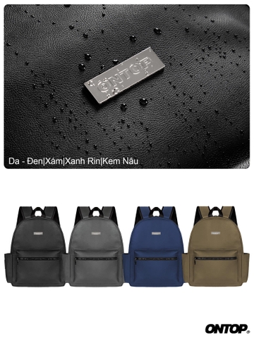 ONTOP Basic Leather Backpack