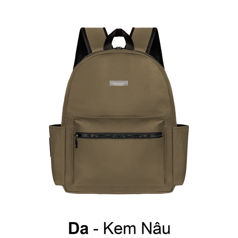 ONTOP Basic Leather Backpack