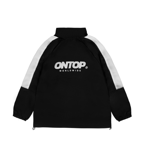 Áo khoác dù local brand ONTOP màu đen