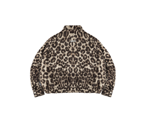 D36-AK2 Crop Bomber Jacket Classy - Leopard
