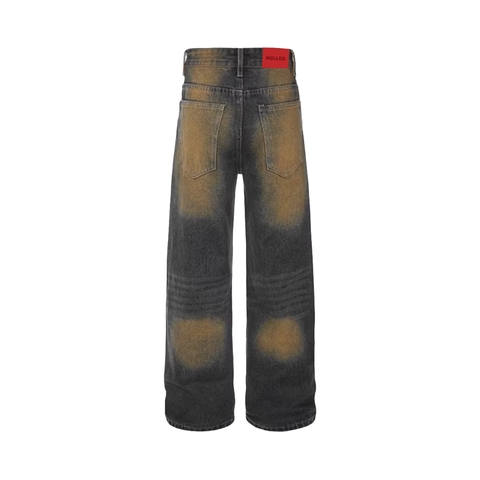 Quần baggy suông rách gối NULLED N-Q29