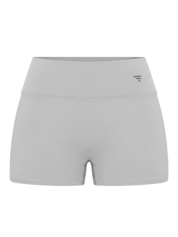 Quần đùi thể thao nữ cạp cao nịnh dáng BRETH viền V nâng mông