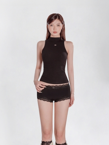 DKMV Poppy Safety Shorts - Đen