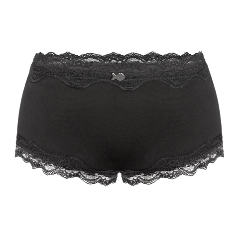 DKMV Poppy Safety Shorts - Đen