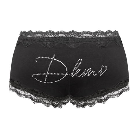 DKMV Poppy Safety Shorts - Đen