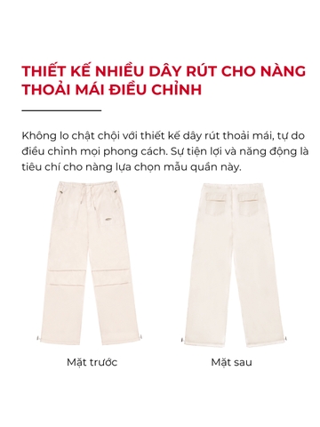 DKMV Basic Parachure Pants