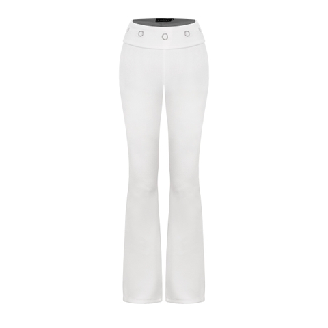 SISTERS Quần dài lưng lật Cerise