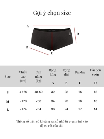 SISTERS Quần đùi mini short Miuu