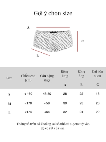 SISTERS Quần đùi mini short len lông thỏ Noctis