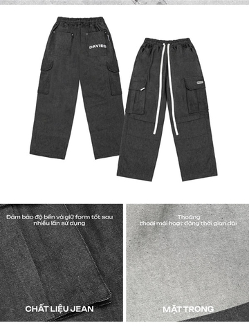 DSW Denim Cargo Pants