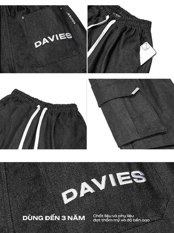 DSW Denim Cargo Pants