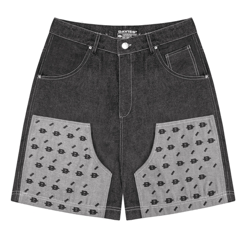 DSW Monogram Denim Short