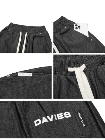 DSW Denim Piping Pants