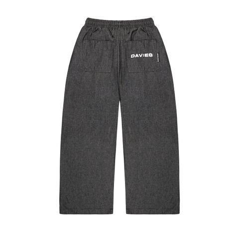 DSW Denim Piping Pants