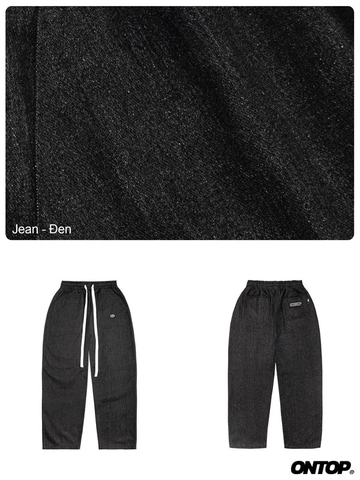 ONTOP Denim Basic Skate Pant