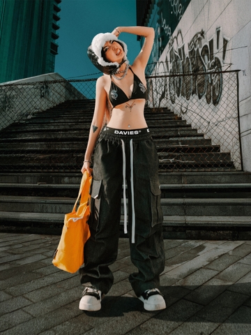 DSW Denim Cargo Pants