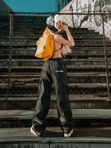 DSW Denim Cargo Pants