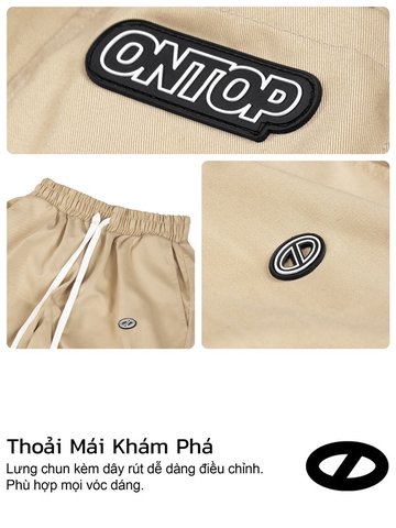 ONTOP Basic Skate Pant