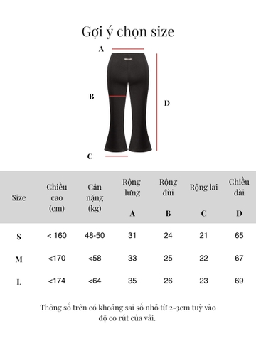 SISTERS Quần lửng lưng xéo Jasmeen