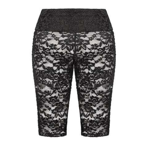 SISTERS Quần lửng ren lưng lật Karine