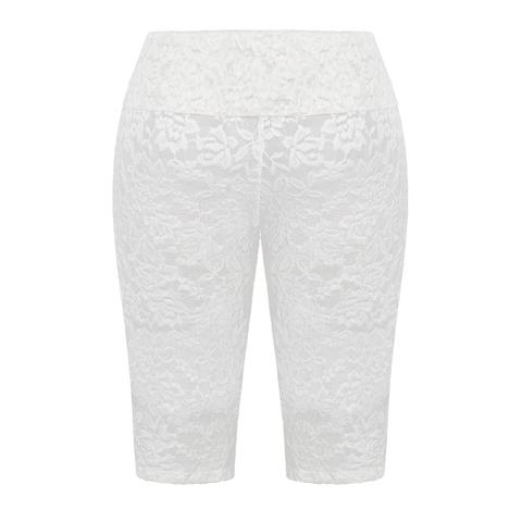 SISTERS Quần lửng ren lưng lật Karine