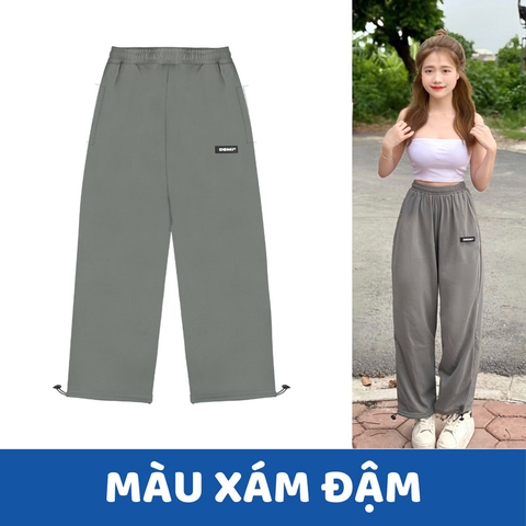 Quần nỉ ống suông local brand DE-Q45