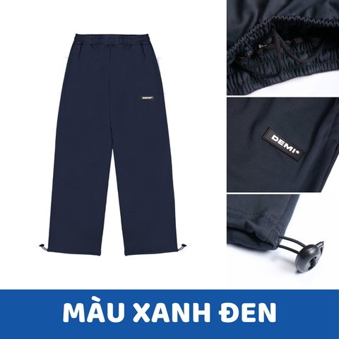 Quần nỉ ống suông local brand DE-Q45