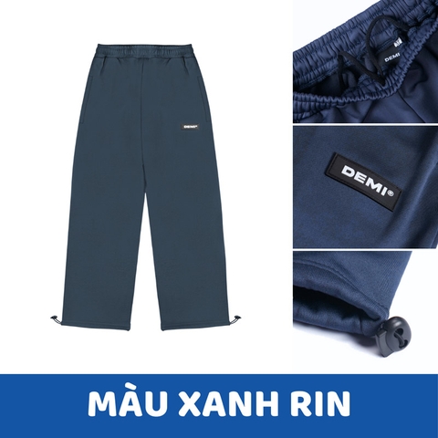 Quần nỉ ống suông local brand DE-Q45